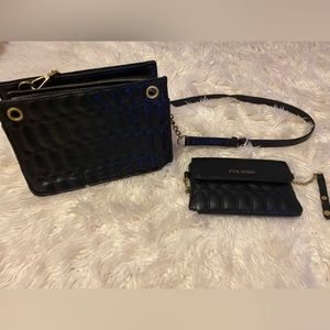 Steve Madden Purse with Matching Coin Purse